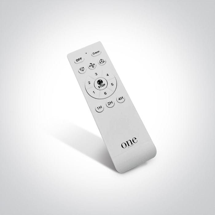 White Ceiling Fan Light Led 230v Adjustable Cct SKU: 24002/W - Toplightco