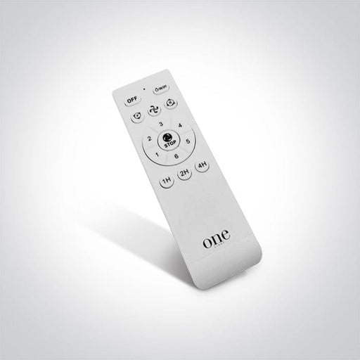 White Ceiling Fan Light Led 230v Adjustable Cct SKU: 24002/W - Toplightco