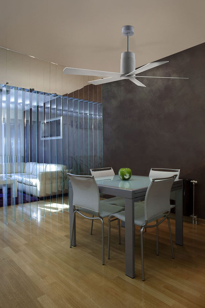 FAN IP20 RODAS BRIGHT WHITE WHITE SKU: 30-1964-CF-CF - Toplightco