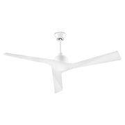 FAN IP20 MOGAN BRIGHT WHITE WHITE SKU: 30-4356-CF-CF - Toplightco