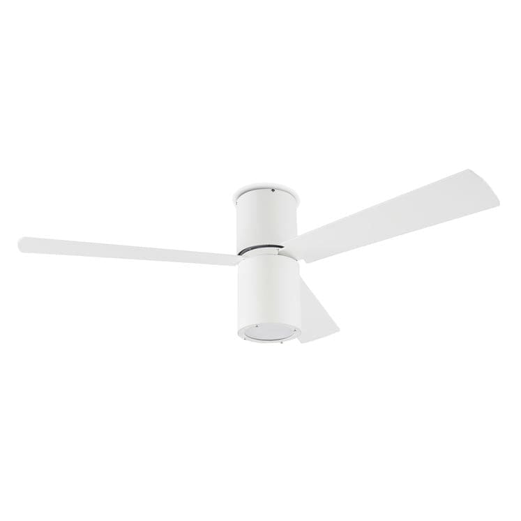 FAN IP20 FORMENTERA E27 BRIGHT WHITE WHITE SKU: 30-4393-CF-M1 - Toplightco