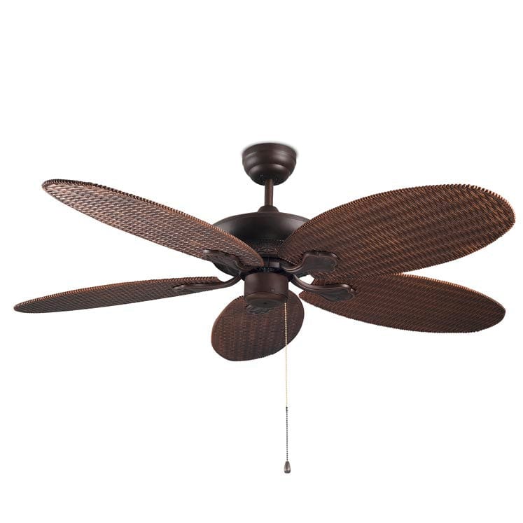 FAN IP20 PHUKET COPPER BROWN BROWN SKU: 30-4398-J7-J7 - Toplightco