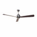 FAN IP20 TUPAI Ø1320MM SATIN NICKEL WENGE SKU: 30-4863-81-81 - Toplightco