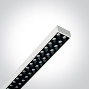 Black 75w Floor Stand Cool White Dimmable 230v - Toplightco