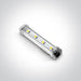 LED Strip Rectangular Daylight LED Dimmable 64lm Aluminium One Light SKU:38001A/D - Toplightco