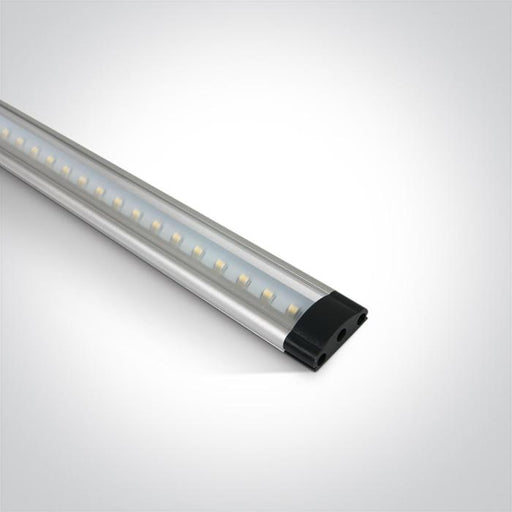 LED Strip Rectangular Warm White LED Dimmable 225lm Aluminium One Light SKU:38103/W - Toplightco