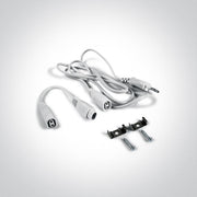 LED Strip Rectangular Cool White LED built in 1120lm 14W Plastic One Light SKU:38114B/C - Toplightco