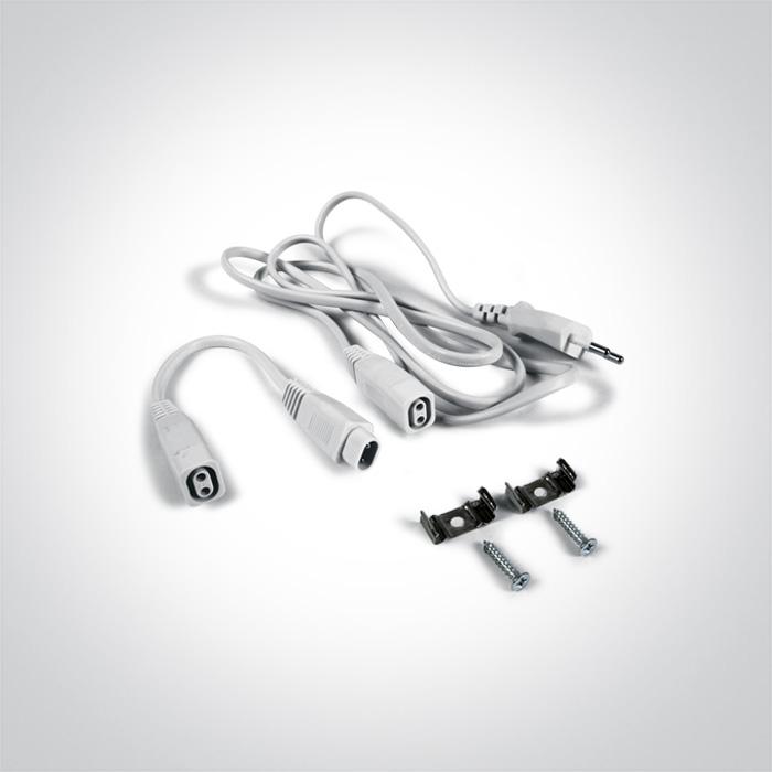 LED Strip Rectangular Cool White LED built in 1120lm 14W Plastic One Light SKU:38114B/C - Toplightco