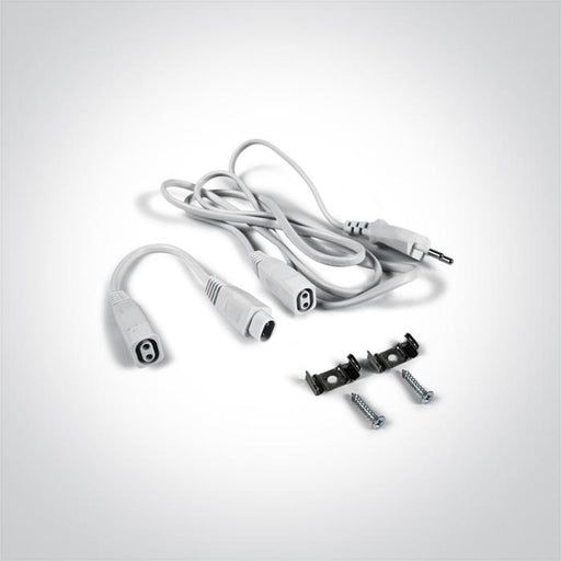 LED Strip Rectangular Warm White LED built in 1120lm 14W Plastic One Light SKU:38114B/W - Toplightco