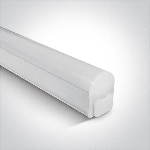 LED Strip Rectangular Cool White LED built in 320lm 4W Plastic One Light SKU:38104B/C - Toplightco