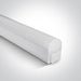 LED Strip Rectangular Cool White LED built in 640lm 8W Plastic One Light SKU:38108B/C - Toplightco