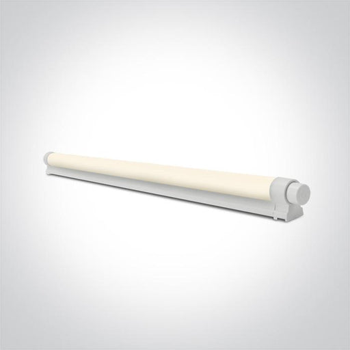 Bathroom Light Rectangular Extra Warm White - Daylight LED Dimmable LED built in 700lm 10W PC One Light SKU:38110BD - Toplightco