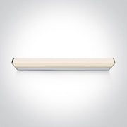 Bathroom Light Chrome Rectangular Replaceable lamp Die Cast One Light SKU:38114EE/C - Toplightco