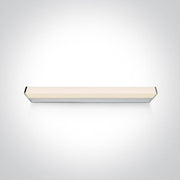Bathroom Light Chrome Rectangular Warm White LED built in 1650lm 23W Die Cast One Light SKU:38114EL/W - Toplightco