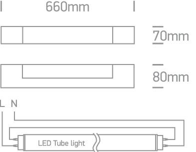 Bathroom Light Chrome Rectangular Replaceable lamp Die Cast One Light SKU:38114GE/C - Toplightco
