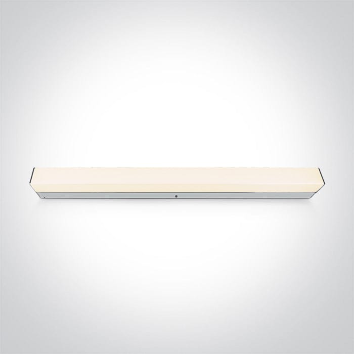 Chrome 15W LED fitting ideal for installation above the bathroom

mirror, IP44.

Supplied with non-dimmable LED driver.

 

 One Light SKU:38114M/EW