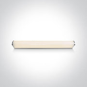 Bathroom Light Chrome Rectangular Warm White LED built in 1300lm 15W Aluminium One Light SKU:38115C/W - Toplightco