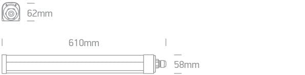 15W industrial linear light, IP66.

Complete with non-dimmable LED driver.

Supplied with 2 fixing clips.



 

 One Light SKU:38115LB/C