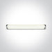 Chrome Linear Bathroom Mirror Light Led Cool White 16w Ip44 230v - Toplightco