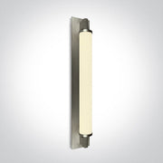 Brushed Chrome Led Cool White 18w Ip44 230v - Toplightco