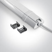 Floodlight White Rectangular Daylight LED Outdoor LED built in 1600lm 18W PC One Light SKU:38118LA/D - Toplightco