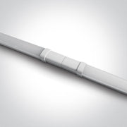 Floodlight White Rectangular Warm White LED Outdoor LED built in 1500lm 18W PC One Light SKU:38118LC/W - Toplightco