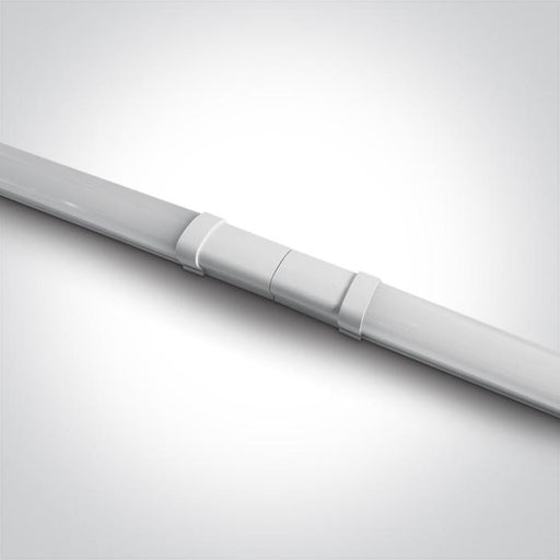 Floodlight White Rectangular Warm White LED Outdoor LED built in 1500lm 18W PC One Light SKU:38118LC/W - Toplightco