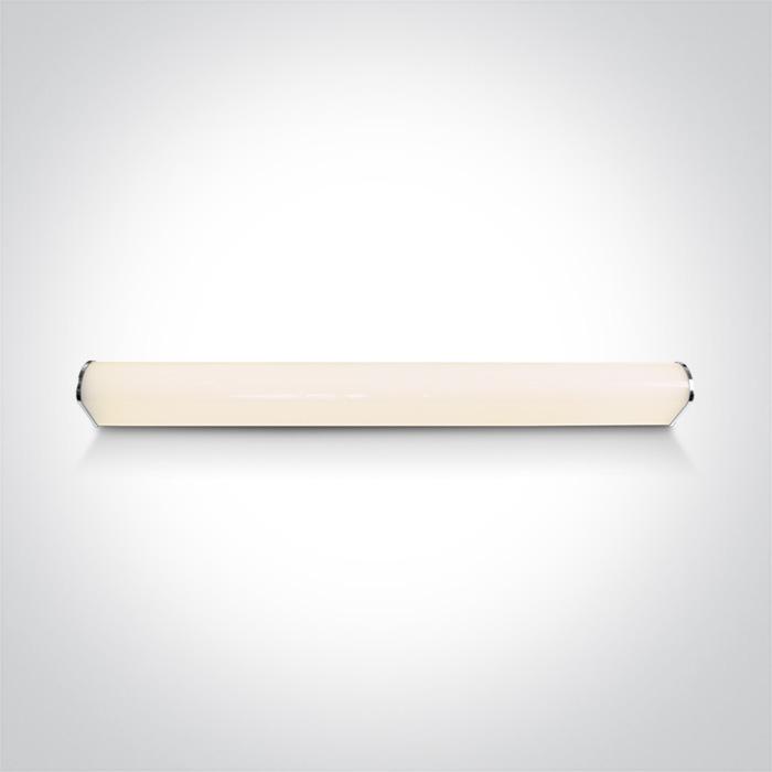 Bathroom Light Chrome Rectangular Cool White LED built in 1700lm 20W Aluminium One Light SKU:38120C/C - Toplightco
