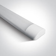 Linear Light White Rectangular Warm White LED built in 3000lm 35W Aluminium One Light SKU:38135L/W/W - Toplightco