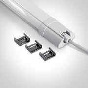 Floodlight White Rectangular Daylight LED Outdoor LED built in 3200lm 36W PC One Light SKU:38136LA/D - Toplightco