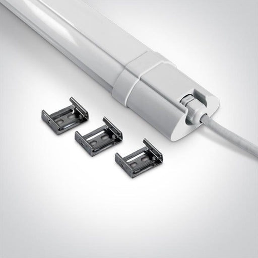 Floodlight White Rectangular Daylight LED Outdoor LED built in 3200lm 36W PC One Light SKU:38136LA/D - Toplightco