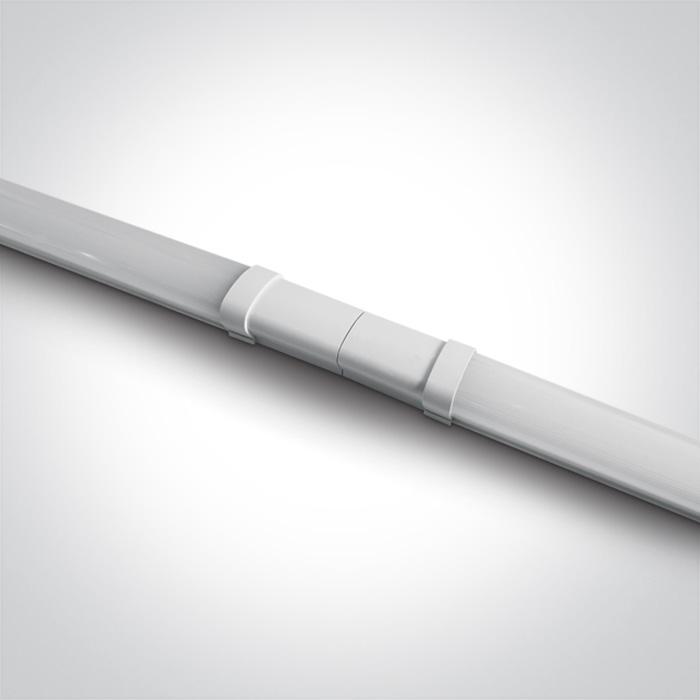 Floodlight White Rectangular Warm White LED Outdoor LED built in 3000lm 36W PC One Light SKU:38136LC/W - Toplightco