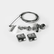 Linear Light White Rectangular Warm White LED built in 3600lm 40W Aluminium One Light SKU:38140AU/W/W - Toplightco