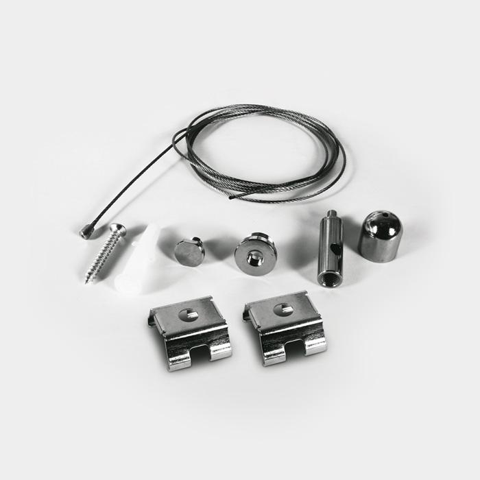 Linear Light White Rectangular Cool White LED built in 3600lm 40W Aluminium One Light SKU:38140AU/W/C - Toplightco