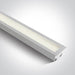 Recessed Linear Light White Rectangular Cool White LED built in 3800lm 40W Aluminium One Light SKU:38145AR/W/C - Toplightco
