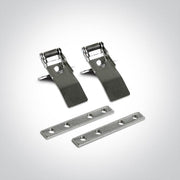 Recessed Linear Light Black Rectangular Cool White LED built in 3800lm 40W Aluminium One Light SKU:38145AR/B/C - Toplightco