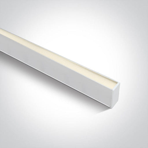 Linear Light White Diffuser Ugr19 Led 50w Warm White 1500mm Linear 230v - Toplightco