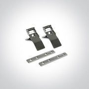 Recessed Linear Light Black Rectangular Warm White LED built in 4000lm 40W Aluminium One Light SKU:38150BR/B/W - Toplightco