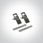 Recessed Linear Light Black Rectangular Warm White LED built in 3800lm 40W Aluminium One Light SKU:38145AR/B/W - Toplightco