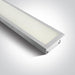 Recessed Linear Light White Rectangular Cool White LED built in 3600lm 40W Aluminium One Light SKU:38150AR/W/C - Toplightco