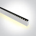 Linear Up/Down Light White Rectangular Warm White LED built in 3800lm/1800lm 40W/20W Aluminium One Light SKU:38150BU/W/W - Toplightco