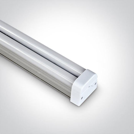 LED Strip Rectangular Warm White LED built in 490lm 7W Aluminium One Light SKU:38207L/W - Toplightco