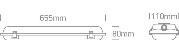 Floodlight Grey Circular Outdoor Replaceable lamp PC One Light SKU:38218E - Toplightco