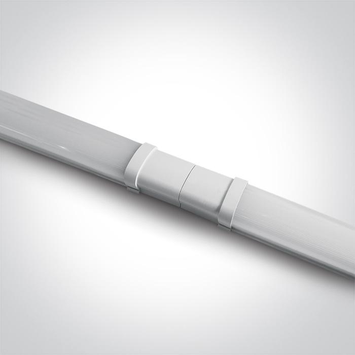 Floodlight White Rectangular Daylight LED Outdoor LED built in 3100lm 36W PC One Light SKU:38236LC/D - Toplightco