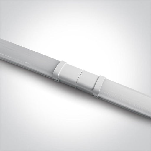 Floodlight White Rectangular Cool White LED Outdoor LED built in 4000lm 45W PC One Light SKU:38245LC/C - Toplightco