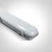 Floodlight Grey Rectangular Cool White LED Outdoor LED built in 4800lm 60W PC One Light SKU:38236M/C - Toplightco