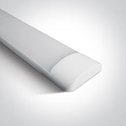 Linear Light White Rectangular Warm White LED built in 4200lm 48W Aluminium One Light SKU:38248L/W/W - Toplightco