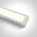 Linear Light White Rectangular Warm White LED built in 4200lm 48W Aluminium + Plastic One Light SKU:38248M/W/W - Toplightco