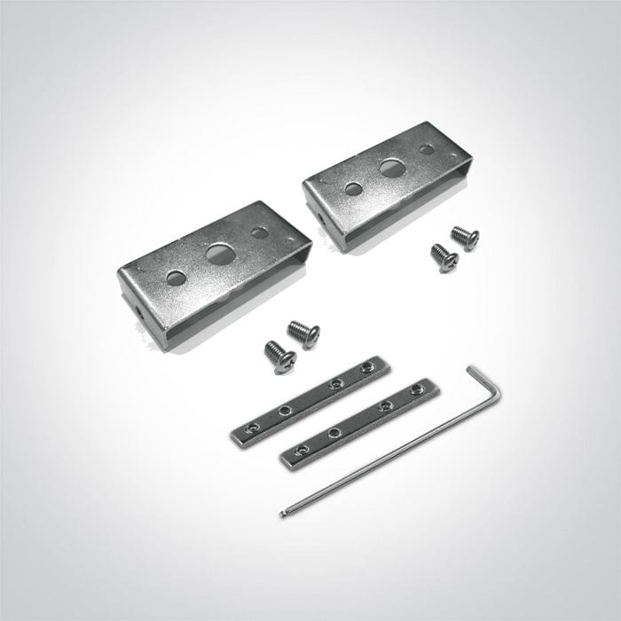 White Led 80w Cool White Ip20 230v Adjustable One Light SKU:38280/W/C - Toplightco