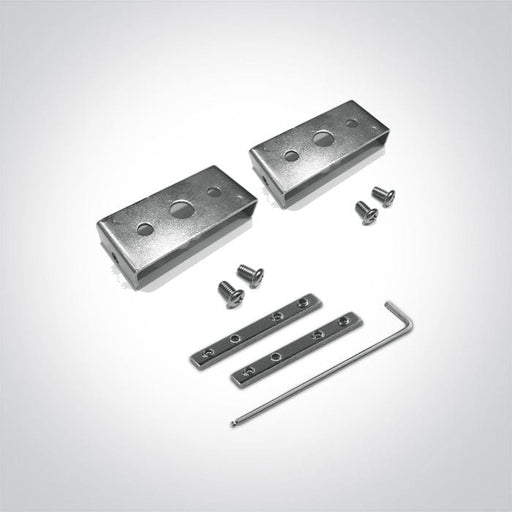 White Led 80w Cool White Ip20 230v Adjustable One Light SKU:38280/W/C - Toplightco